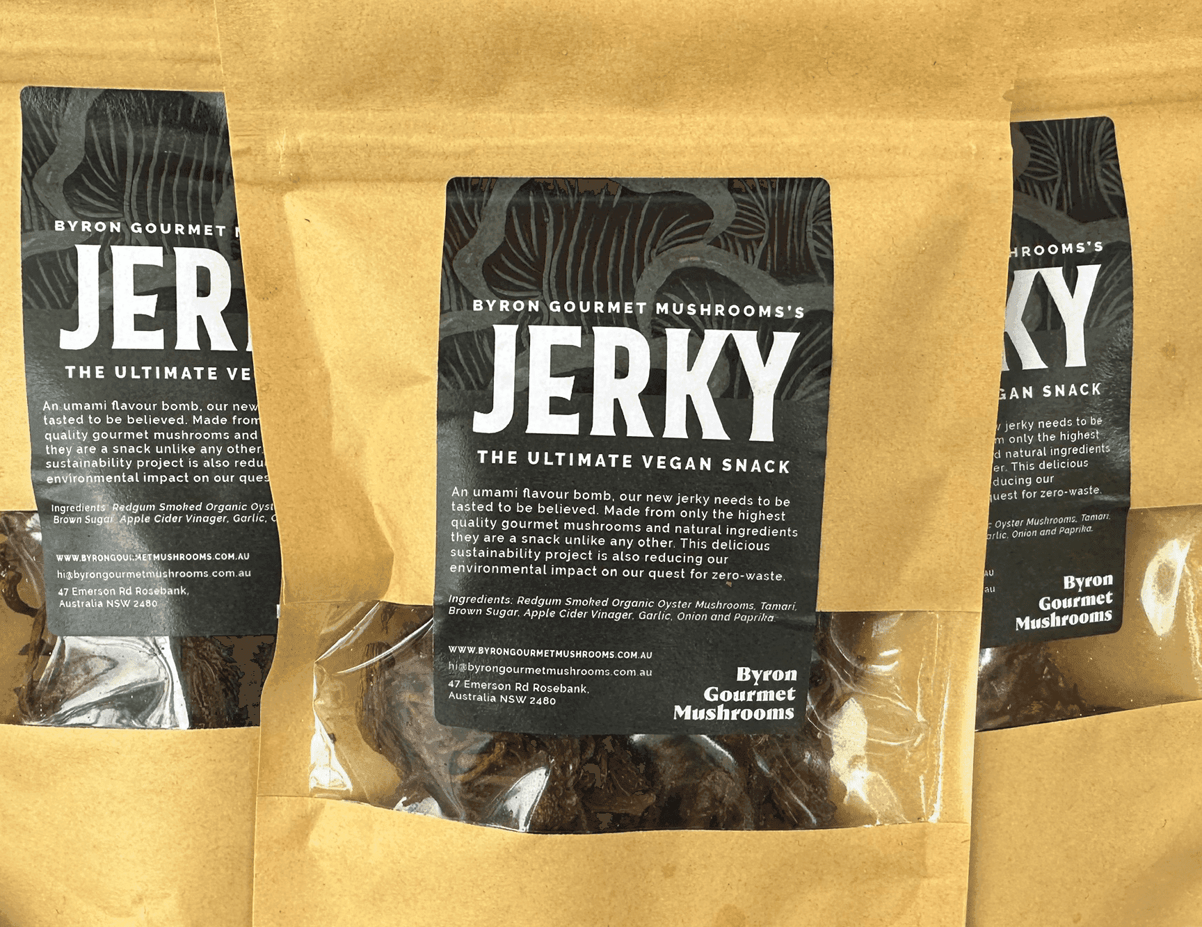 Byron Gourmet Mushrooms